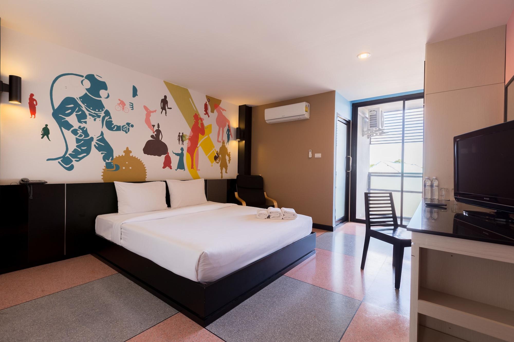 Pen Ta Hug Hotel Ubon Ratchathani Exterior foto