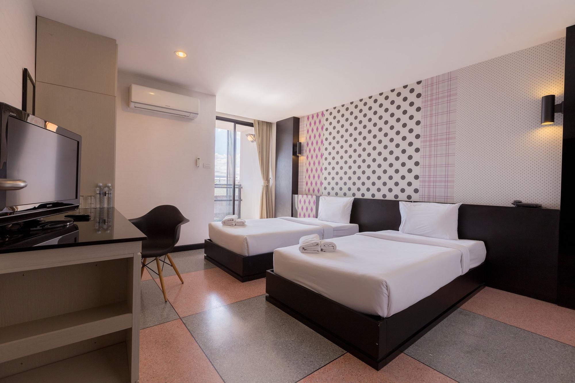 Pen Ta Hug Hotel Ubon Ratchathani Exterior foto