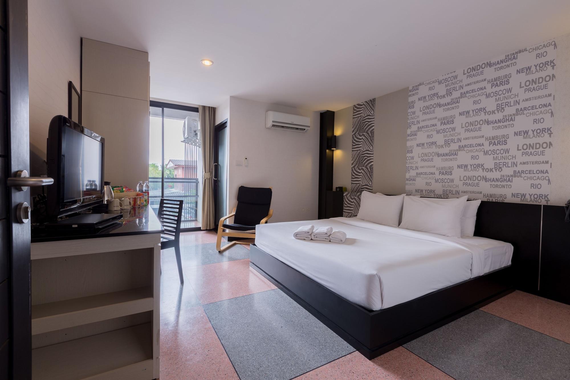 Pen Ta Hug Hotel Ubon Ratchathani Exterior foto