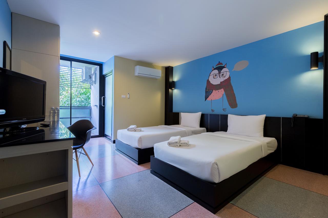 Pen Ta Hug Hotel Ubon Ratchathani Exterior foto