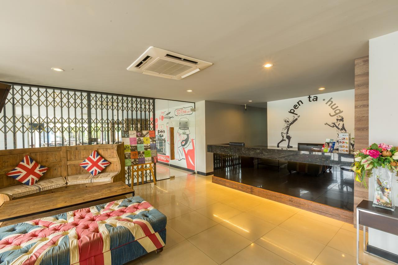 Pen Ta Hug Hotel Ubon Ratchathani Exterior foto
