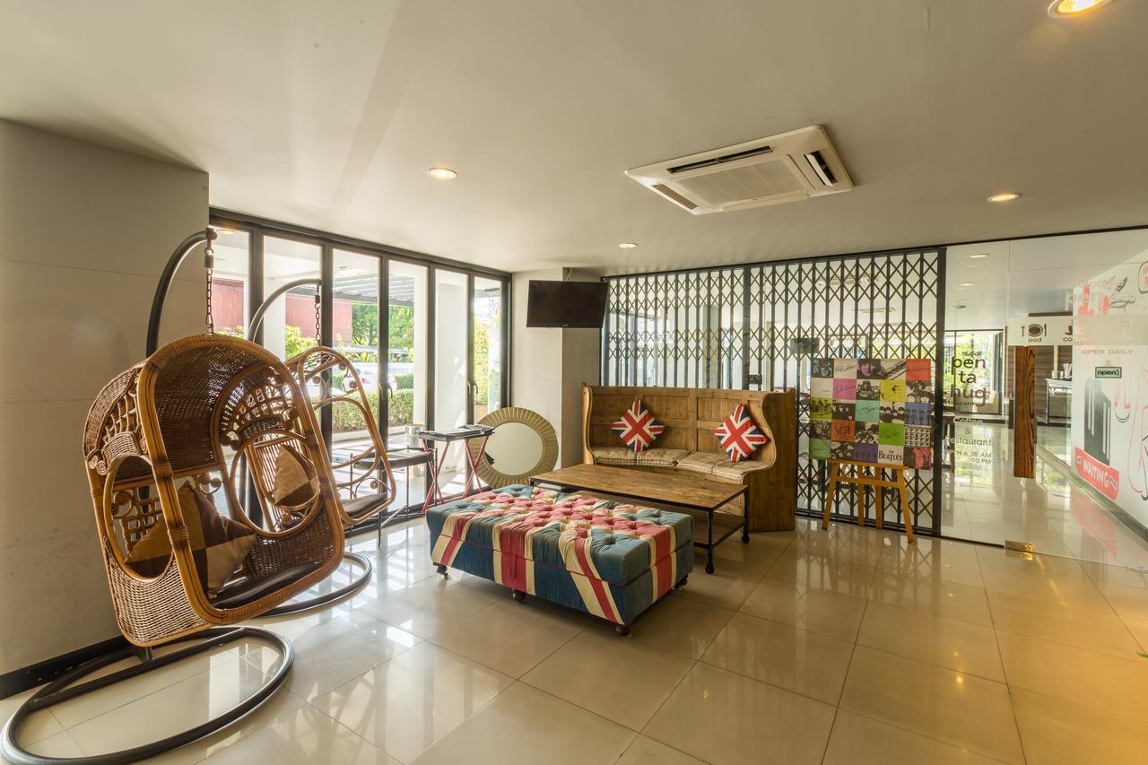 Pen Ta Hug Hotel Ubon Ratchathani Exterior foto