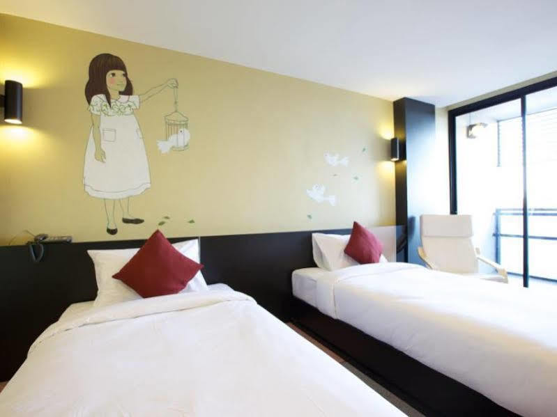 Pen Ta Hug Hotel Ubon Ratchathani Exterior foto